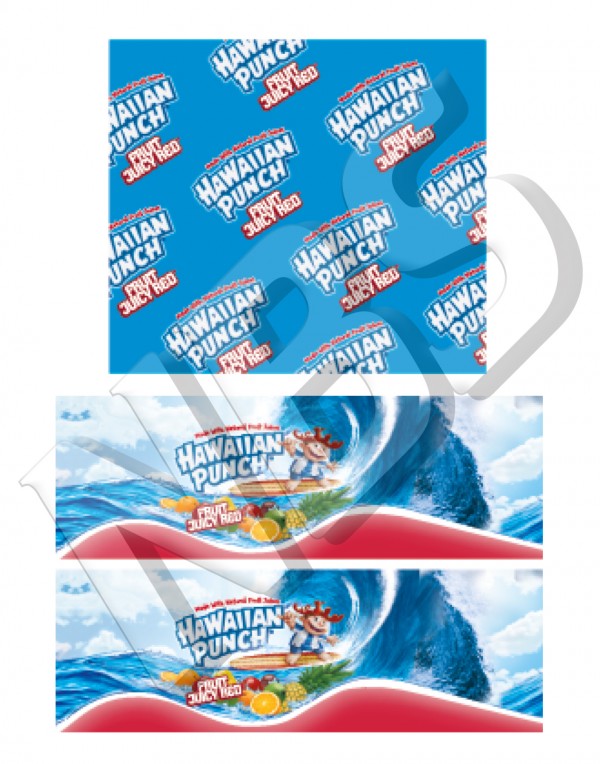 Hawaiian Fruit Punch Juicy Red BIB Markers — Midwest Beverage