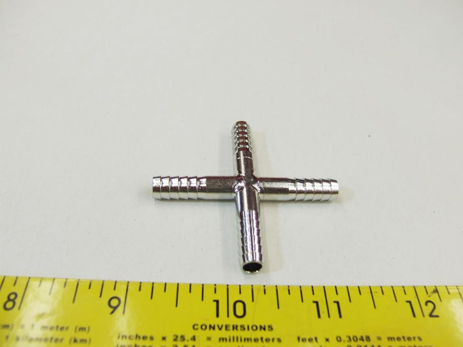 barb cross stainless steel