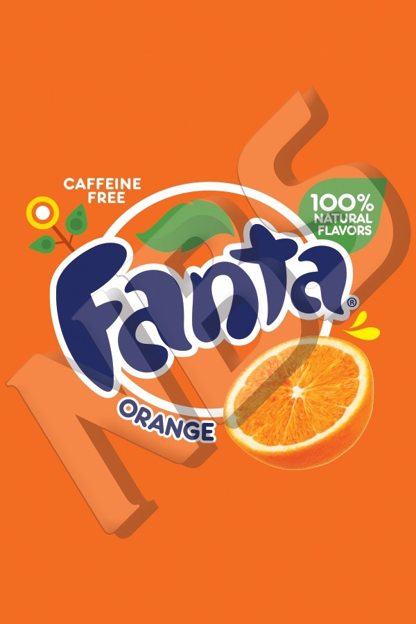 Fanta Orange UF1 Decal — Midwest Beverage